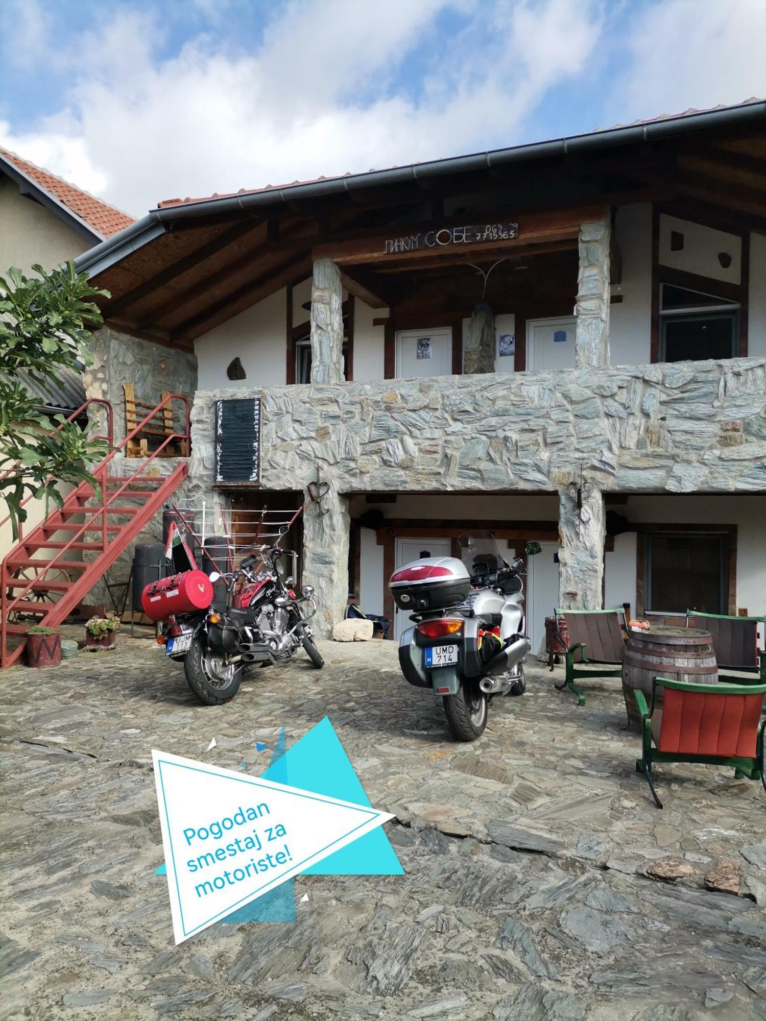 Apartmani Pinkum Veliko Gradište 外观 照片